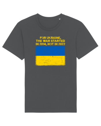 War for  Ukraine Anthracite