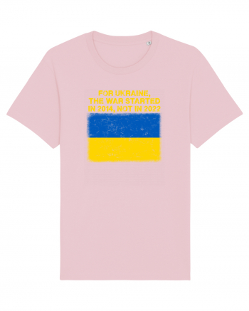 War for  Ukraine Cotton Pink