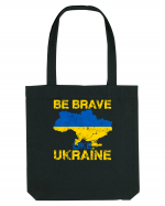 Brave like Ukraine Sacoșă textilă