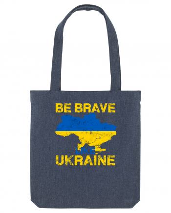 Brave like Ukraine Midnight Blue