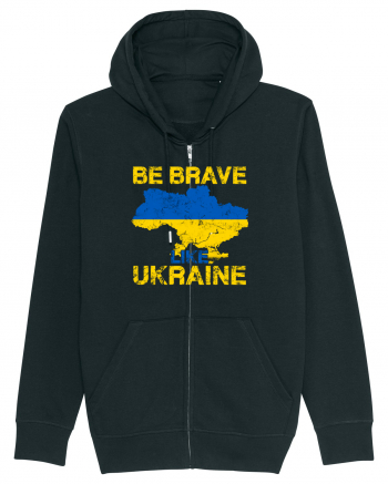 Brave like Ukraine Black