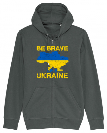 Brave like Ukraine Anthracite