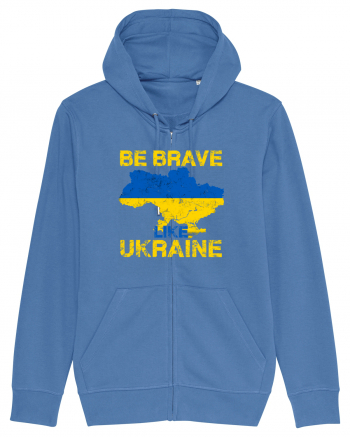 Brave like Ukraine Bright Blue