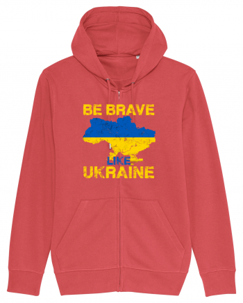 Brave like Ukraine Carmine Red