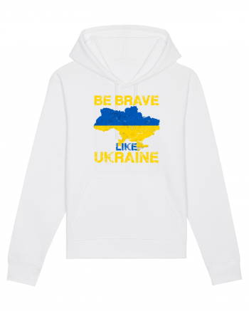 Brave like Ukraine White