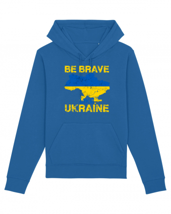 Brave like Ukraine Royal Blue