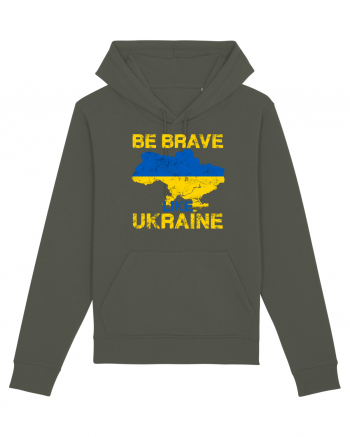 Brave like Ukraine Khaki