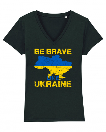 Brave like Ukraine Black