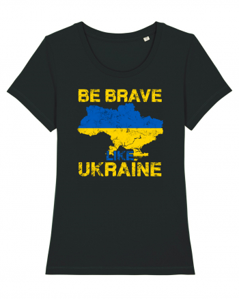 Brave like Ukraine Black