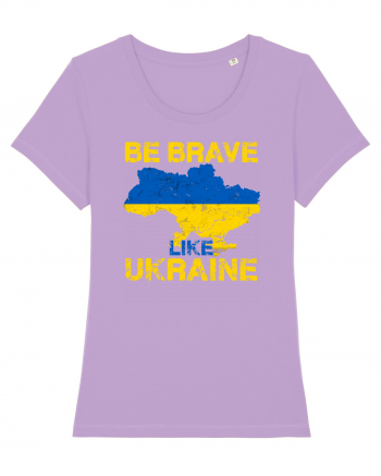 Brave like Ukraine Lavender Dawn