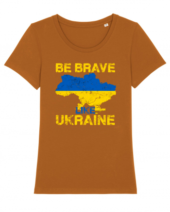 Brave like Ukraine Roasted Orange