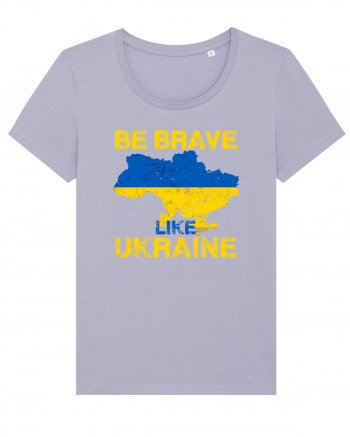 Brave like Ukraine Lavender