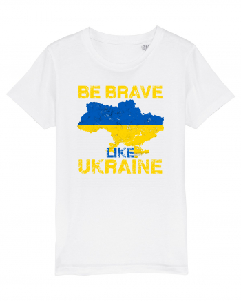 Brave like Ukraine White