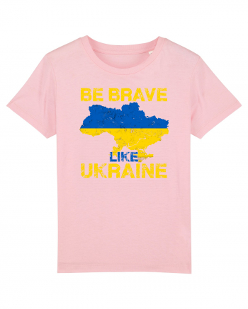 Brave like Ukraine Cotton Pink