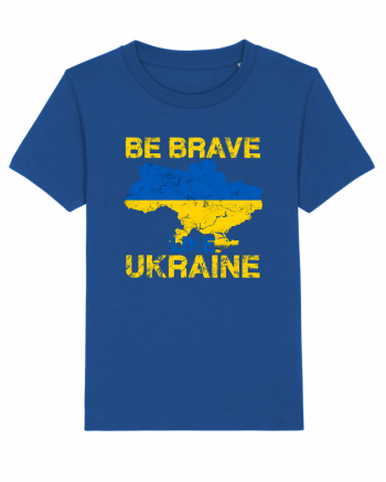 Brave like Ukraine Majorelle Blue