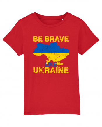 Brave like Ukraine Red