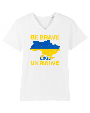 Brave like Ukraine White