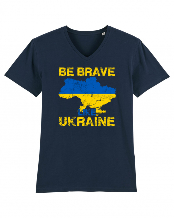 Brave like Ukraine French Navy