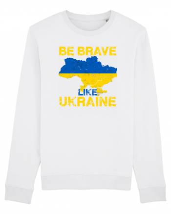 Brave like Ukraine White