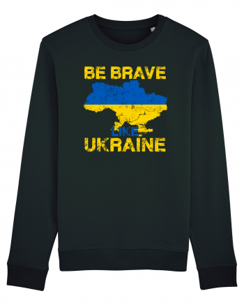 Brave like Ukraine Black