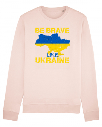 Brave like Ukraine Candy Pink