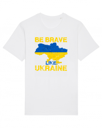 Brave like Ukraine White