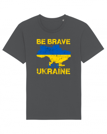 Brave like Ukraine Anthracite