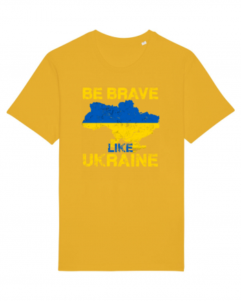 Brave like Ukraine Spectra Yellow