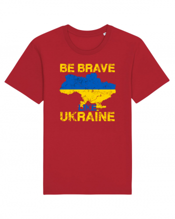 Brave like Ukraine Red