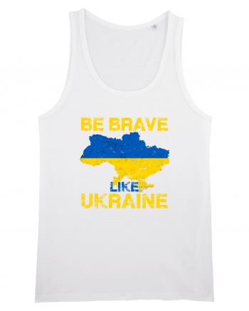 Brave like Ukraine White