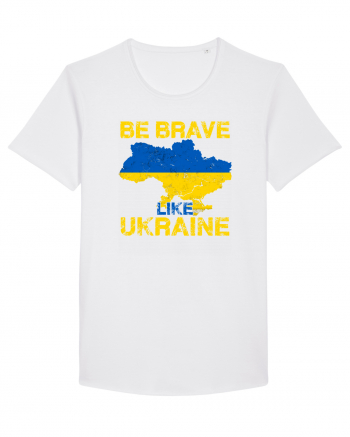 Brave like Ukraine White