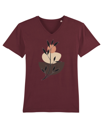 Bohemian Style Burgundy