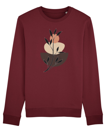 Bohemian Style Burgundy