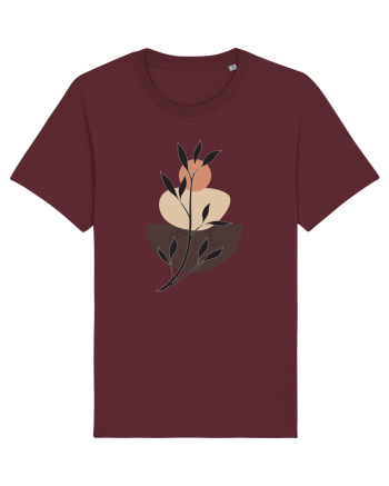 Bohemian Style Burgundy