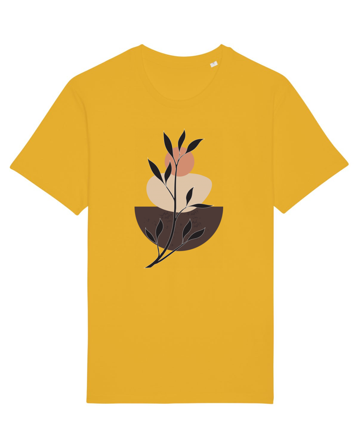 Tricou mânecă scurtă Unisex Rocker Spectra Yellow