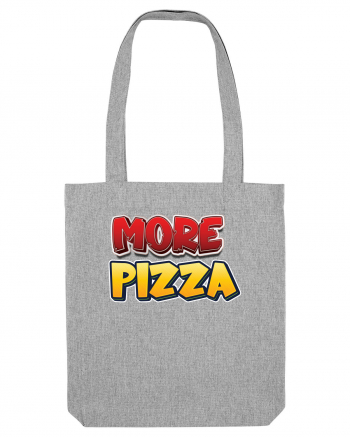 More Pizza Heather Grey