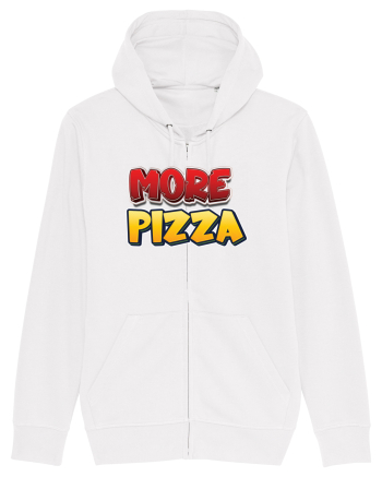 More Pizza White