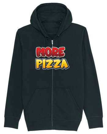 More Pizza Black