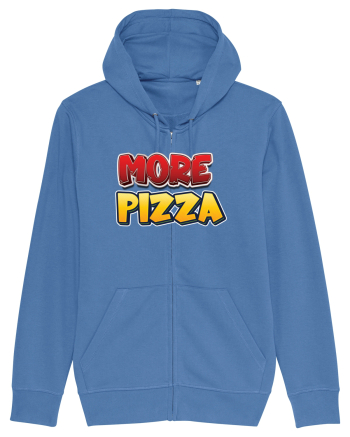 More Pizza Bright Blue