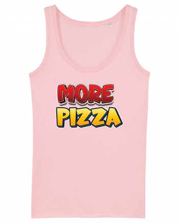 More Pizza Cotton Pink
