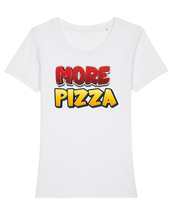 More Pizza White