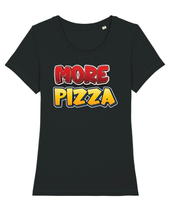 More Pizza Black