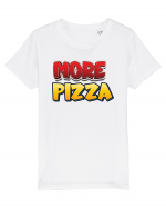 More Pizza Tricou mânecă scurtă  Copii Mini Creator