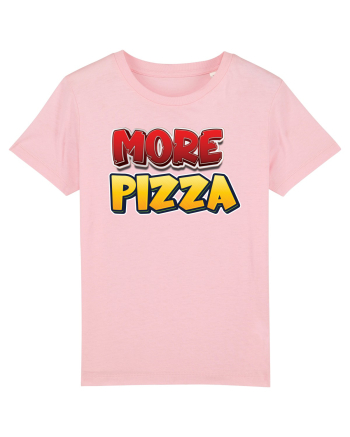 More Pizza Cotton Pink