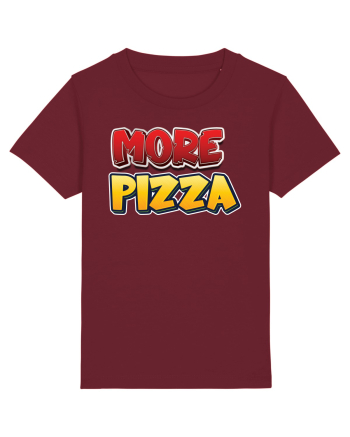 More Pizza Burgundy