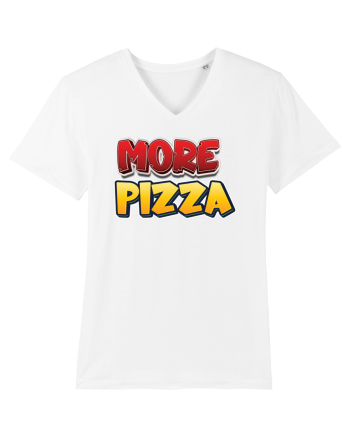 More Pizza White