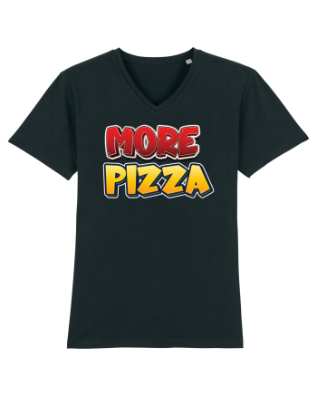 More Pizza Black