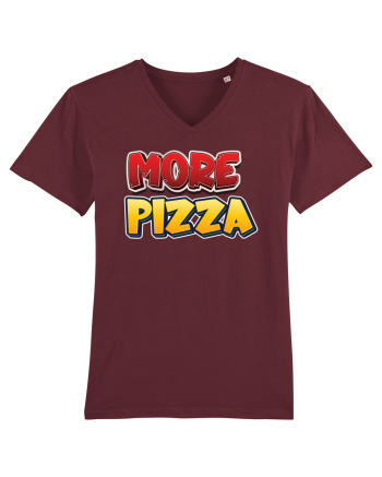 More Pizza Burgundy