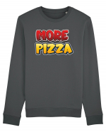 More Pizza Bluză mânecă lungă Unisex Rise