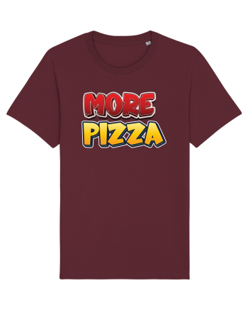 More Pizza Burgundy